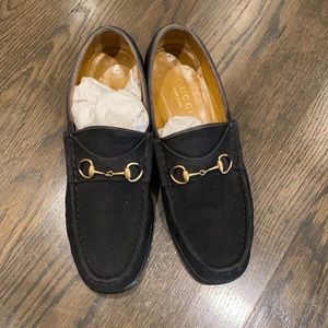 Size 9 Women Gucci Loafers that were originally bought from Italy